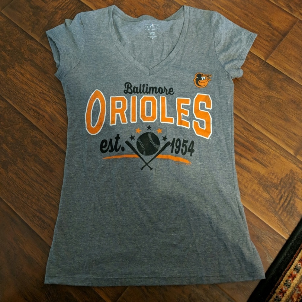 Oriole's shirt